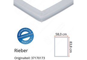Rieber Türdichtung 83,8 x 58,0 cm Ersatzteil: 37170173 für verschiedene Modelle
