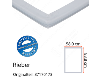 Rieber Türdichtung 83,8 x 58,0 cm Ersatzteil: 37170173 für verschiedene Modelle