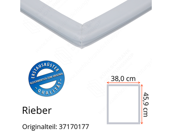 Rieber Schubladendichtung 45,9 x 38,0 cm Ersatzteil: 37170177 für verschiedene Modelle