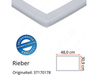 Rieber Schubladendichtung 30,9 x 48,0 cm Ersatzteil: 37170178 für verschiedene Modelle