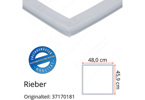Rieber Schubladendichtung 45,9 x 48,0 cm Ersatzteil: 37170181 für verschiedene Modelle