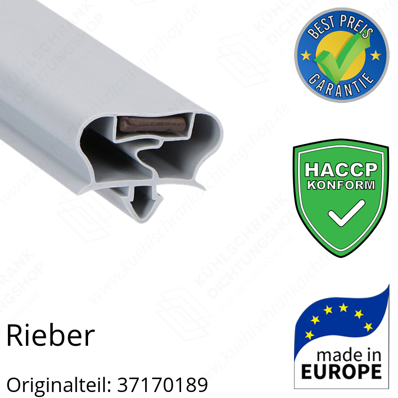 Rieber Türdichtung 73,1 x 49,3 cm Ersatzteil: 37170189 für verschiedene Modelle