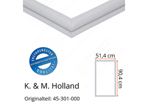 K. & M. Holland Türdichtung 90,4 x 51,4 cm Ersatzteil: 45-301-000 für verschiedene Modelle
