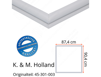 K. & M. Holland Türdichtung 90,4 x 87,4 cm Ersatzteil: 45-301-003 für verschiedene Modelle