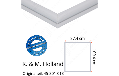 K. & M. Holland Türdichtung 100,4 x 87,4 cm Ersatzteil: 45-301-013 für verschiedene Modelle