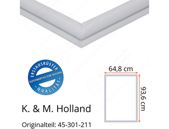 K. & M. Holland Türdichtung 93,6 x 64,8 cm Ersatzteil: 45-301-211 für verschiedene Modelle