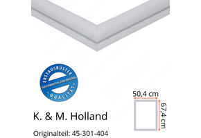 K. & M. Holland Türdichtung 67,4 x 50,4 cm Ersatzteil: 45-301-404 für verschiedene Modelle