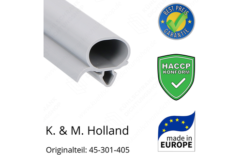 K. & M. Holland Türdichtung 77,4 x 35,4 cm Ersatzteil: 45-301-405 für verschiedene Modelle