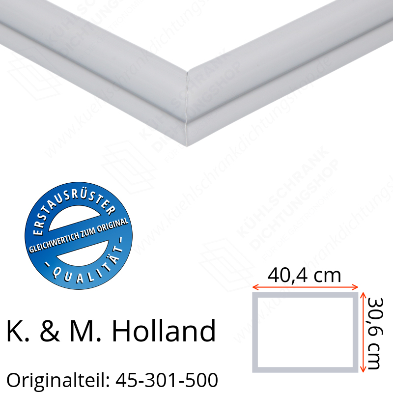 K. & M. Holland Türdichtung 30,6 x 40,4 cm Ersatzteil: 45-301-500 für verschiedene Modelle