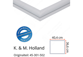 K. & M. Holland Schubladendichtung 36,6 x 40,4 cm Ersatzteil: 45-301-502 für verschiedene Modelle