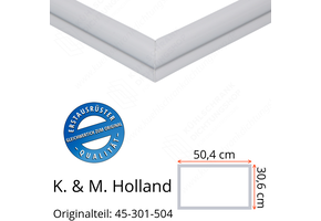 K. & M. Holland Türdichtung 30,6 x 50,4 cm Ersatzteil: 45-301-504 für verschiedene Modelle