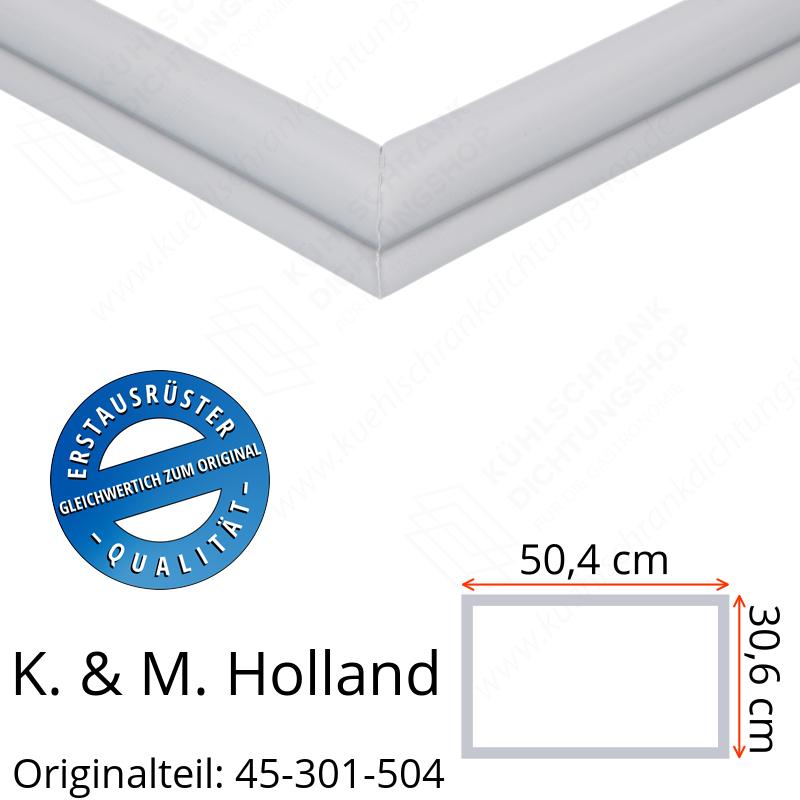 K. & M. Holland Türdichtung 30,6 x 50,4 cm Ersatzteil: 45-301-504 für verschiedene Modelle