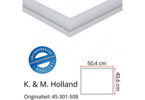 K. & M. Holland Türdichtung 40,6 x 50,4 cm Ersatzteil: 45-301-508 für verschiedene Modelle
