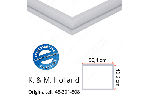 K. & M. Holland Türdichtung 40,6 x 50,4 cm Ersatzteil: 45-301-508 für verschiedene Modelle