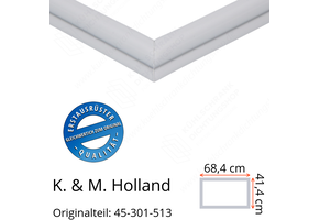 K. & M. Holland Türdichtung 41,4 x 68,4 cm Ersatzteil: 45-301-513 für verschiedene Modelle