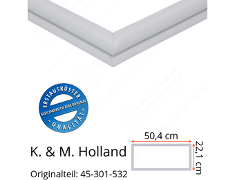 K. & M. Holland Türdichtung 22,1 x 50,4 cm Ersatzteil: 45-301-532 für verschiedene Modelle