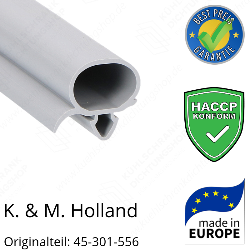 K. & M. Holland Schubladendichtung 42,3 x 45,8 cm Ersatzteil: 45-301-556 für verschiedene Modelle