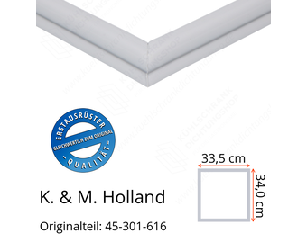 K. & M. Holland Türdichtung 34,0 x 33,5 cm Ersatzteil: 45-301-616 für verschiedene Modelle