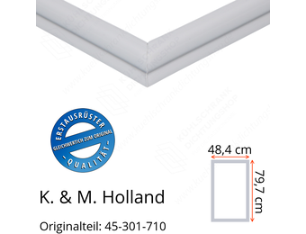 K. & M. Holland Türdichtung 79,7 x 48,4 cm Ersatzteil: 45-301-710 für verschiedene Modelle