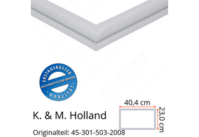 K. & M. Holland Schubladendichtung 23,0 x 40,4 cm Ersatzteil: 45-301-503-2008 für verschiedene Modelle