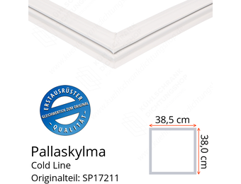 Pallaskylma Cold Line Schubladendichtung 38,0 x 38,5 cm