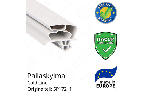 Pallaskylma Cold Line Schubladendichtung 38,0 x 38,5 cm