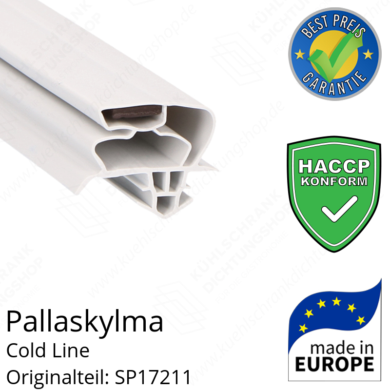 Pallaskylma Cold Line Schubladendichtung 38,0 x 38,5 cm
