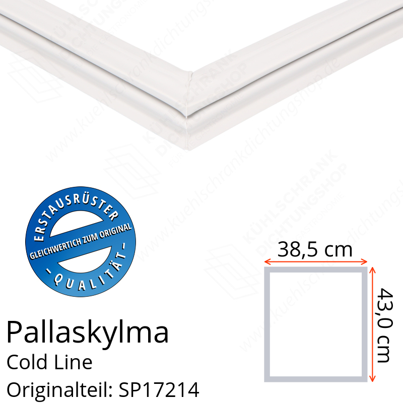 Pallaskylma Cold Line Schubladendichtung 43,0 x 38,5 cm