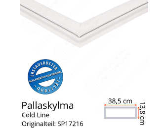 Pallaskylma Cold Line Schubladendichtung 13,8 x 38,5 cm