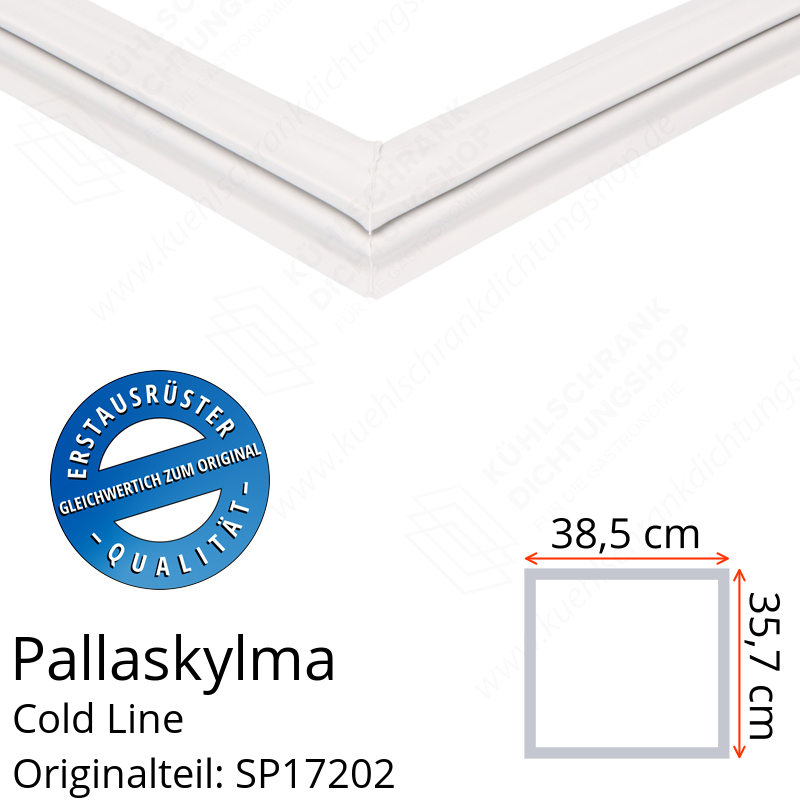 Pallaskylma Cold Line Schubladendichtung 35,7 x 38,5 cm