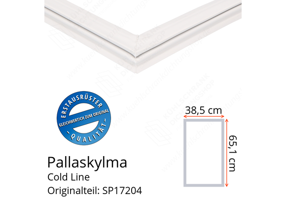 Pallaskylma Cold Line Türdichtung 65,1 x 38,5 cm
