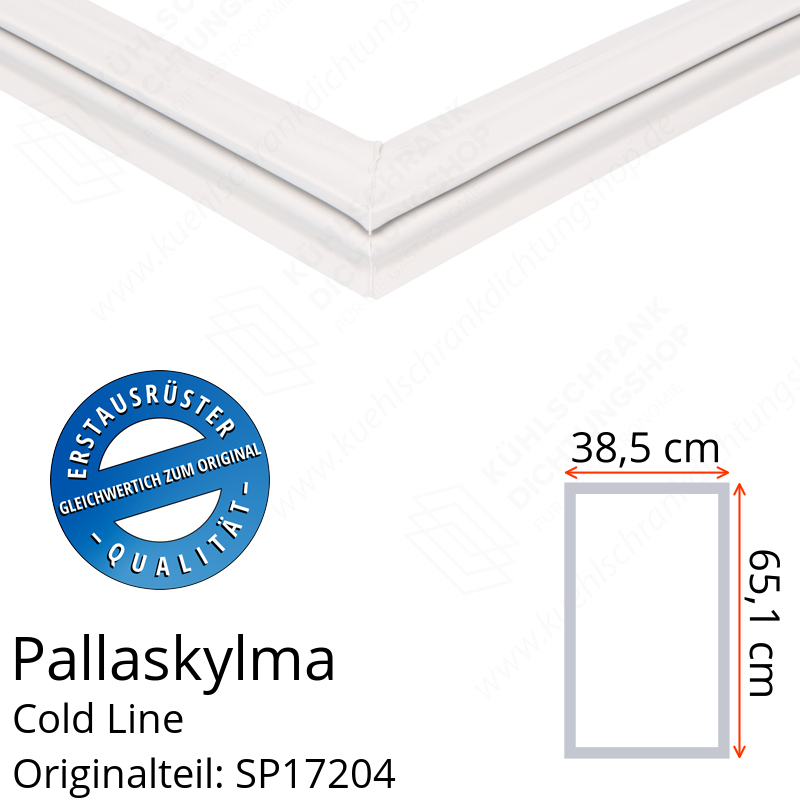 Pallaskylma Cold Line Türdichtung 65,1 x 38,5 cm