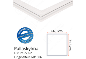Pallaskylma Future 722-2 Türdichtung 71,5 x 66,0 cm
