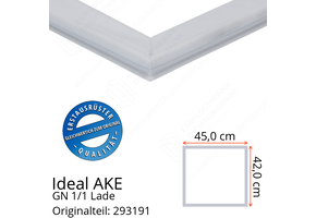 Ideal AKE 293191 Schubladendichtung 42,0 x 45,0 cm