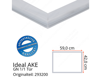 Ideal AKE 293200 Türdichtung 42,0 x 59,0 cm