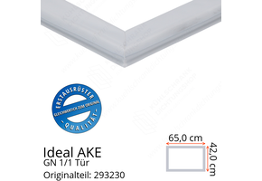 Ideal AKE 293230 Türdichtung 42,0 x 65,0 cm