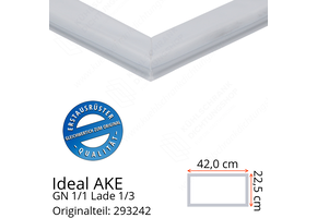 Ideal AKE 293242 Schubladendichtung 22,5 x 42,0 cm