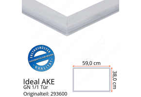 Ideal AKE 293600 Türdichtung 38,0 x 59,0 cm