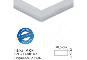 Ideal AKE 293607 Schubladendichtung 29,0 x 70,5 cm
