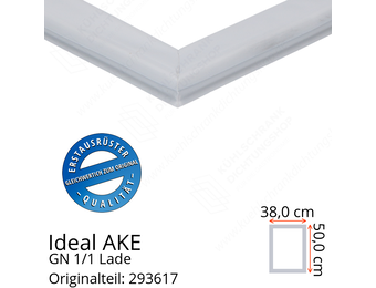 Ideal AKE 293617 Schubladendichtung 50,0 x 38,0 cm