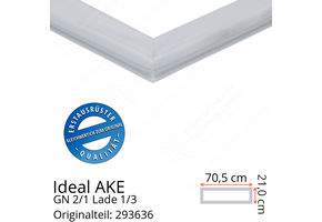 Ideal AKE 293636 Schubladendichtung 21,0 x 70,5 cm