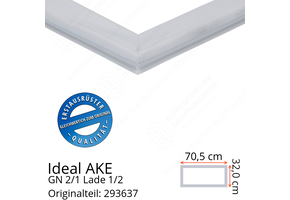 Ideal AKE 293637 Schubladendichtung 32,0 x 70,5 cm