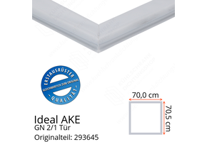 Ideal AKE 293645 Türdichtung 70,5 x 70,0 cm