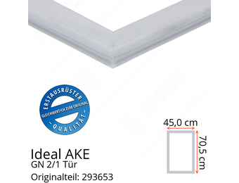 Ideal AKE 293653 Türdichtung 70,5 x 45,0 cm