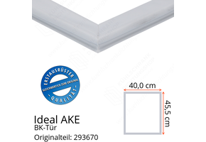 Ideal AKE 293670 Türdichtung 45,5 x 40,0 cm