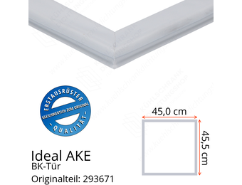 Ideal AKE 293671 Türdichtung 45,5 x 45,0 cm