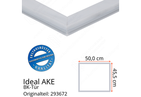 Ideal AKE 293672 Türdichtung 45,5 x 50,0 cm