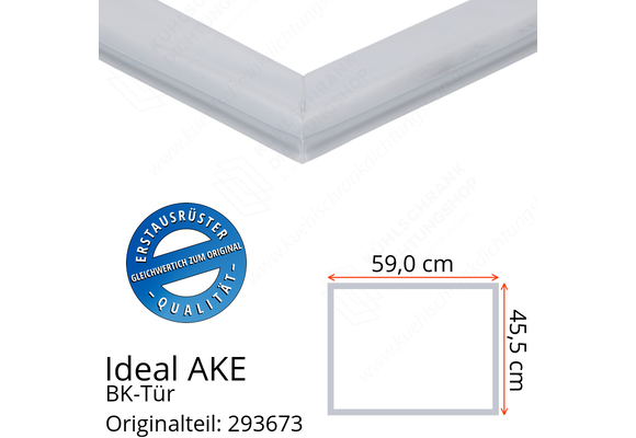 Ideal AKE 293673 Türdichtung 45,5 x 59,0 cm