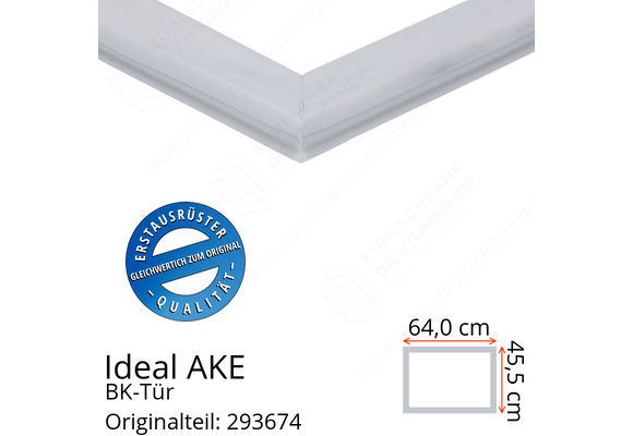 Ideal AKE 293674 Türdichtung 45,5 x 64,0 cm