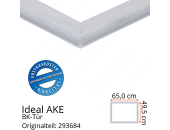 Ideal AKE 293684 Türdichtung 49,5 x 65,0 cm